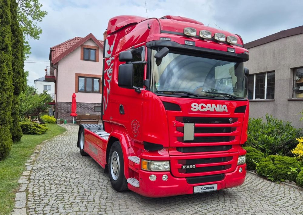 Scania R450 - Cabeza tractora: foto 3 Scania R450 - Cabeza tractora: foto 3