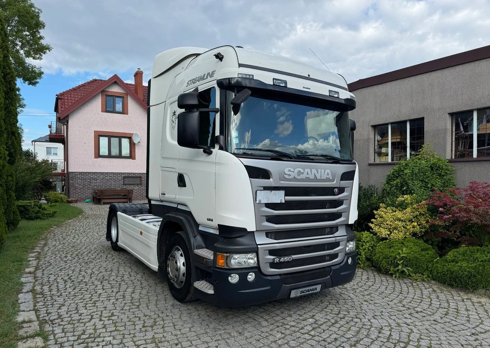 Scania R450 - Cabeza tractora: foto 3 Scania R450 - Cabeza tractora: foto 3
