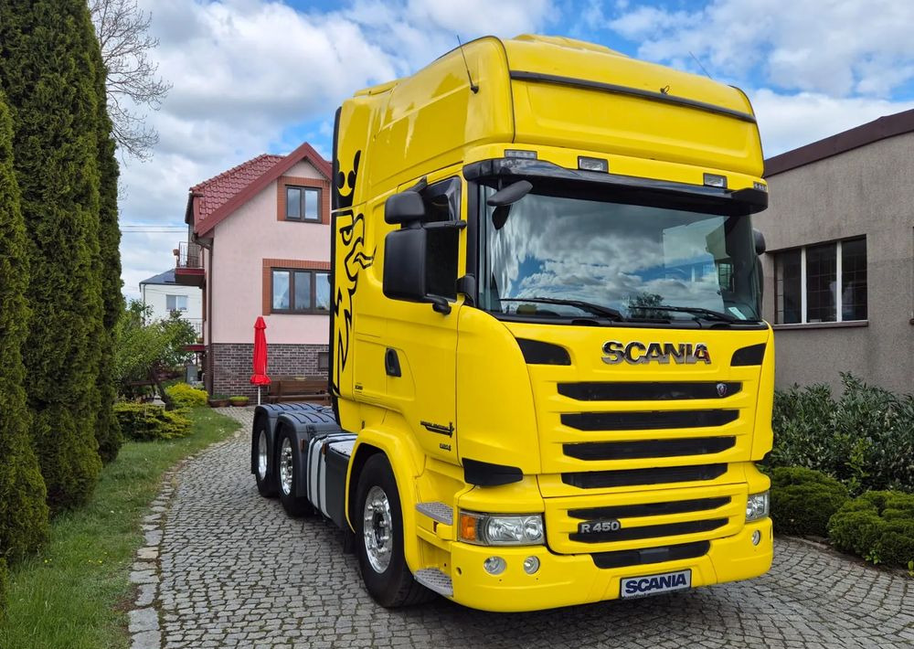 Scania R450 - Cabeza tractora: foto 3 Scania R450 - Cabeza tractora: foto 3