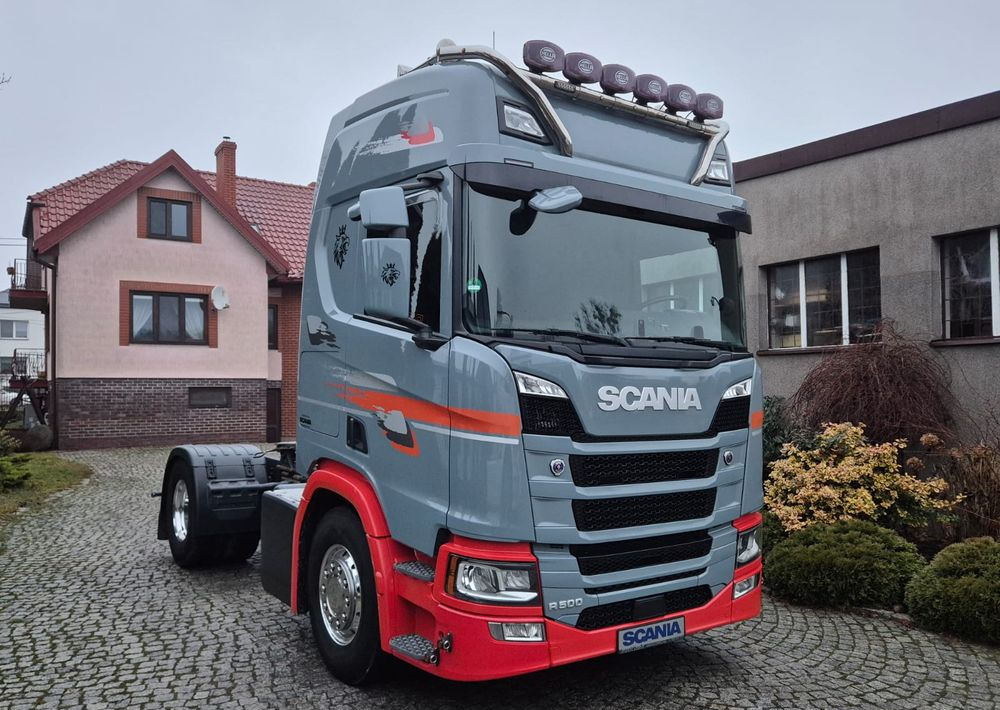 Scania R500 - Cabeza tractora: foto 3 Scania R500 - Cabeza tractora: foto 3