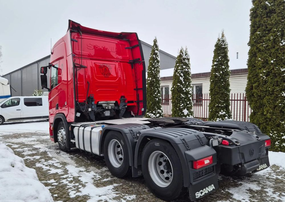 Scania R520 - Cabeza tractora: foto 4 Scania R520 - Cabeza tractora: foto 4