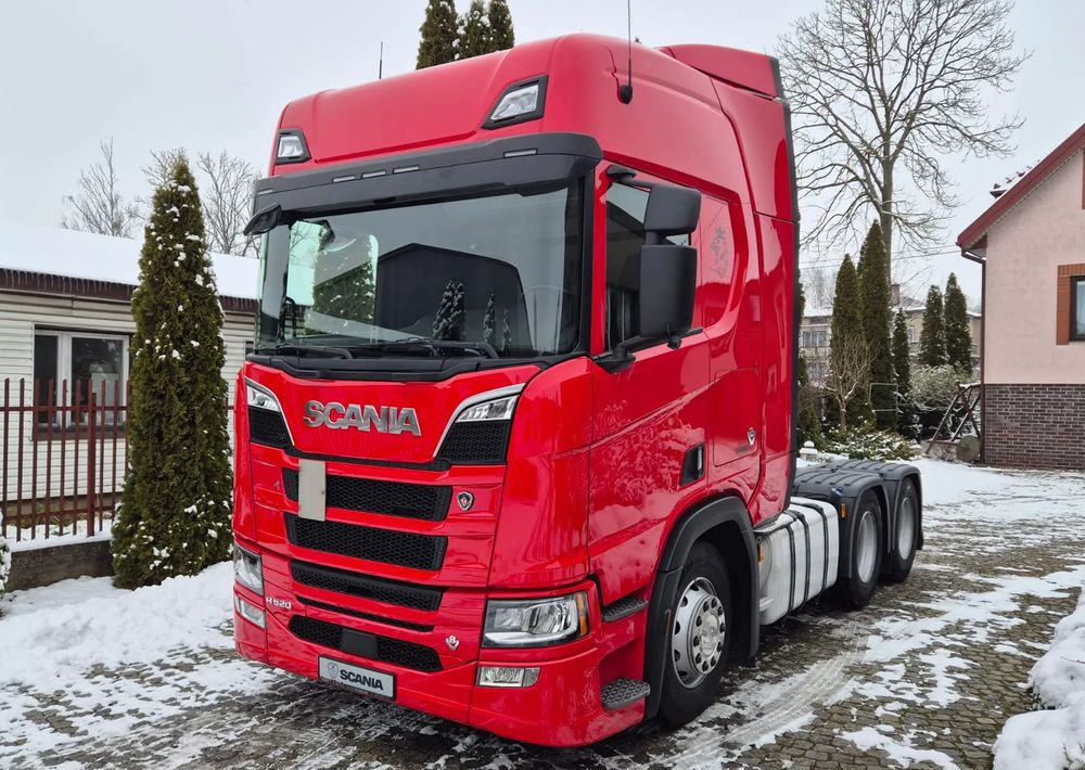 Scania R520 - Cabeza tractora: foto 1 Scania R520 - Cabeza tractora: foto 1