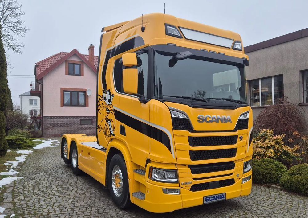 Scania R580 V8 Boogie Full Air - Cabeza tractora: foto 3 Scania R580 V8 Boogie Full Air - Cabeza tractora: foto 3