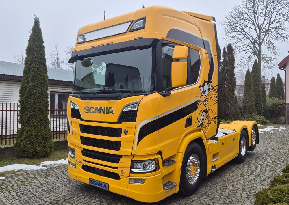 Scania R580 V8 Boogie Full Air - Cabeza tractora: foto 1 Scania R580 V8 Boogie Full Air - Cabeza tractora: foto 1