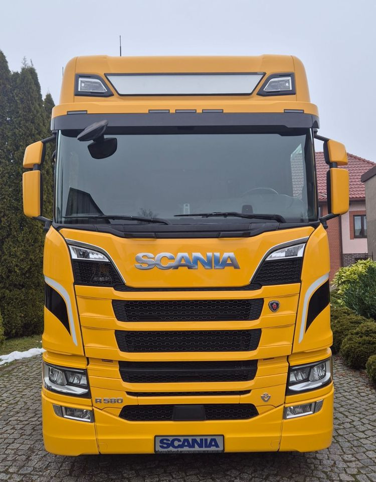 Scania R580 V8 Boogie Full Air - Cabeza tractora: foto 2 Scania R580 V8 Boogie Full Air - Cabeza tractora: foto 2