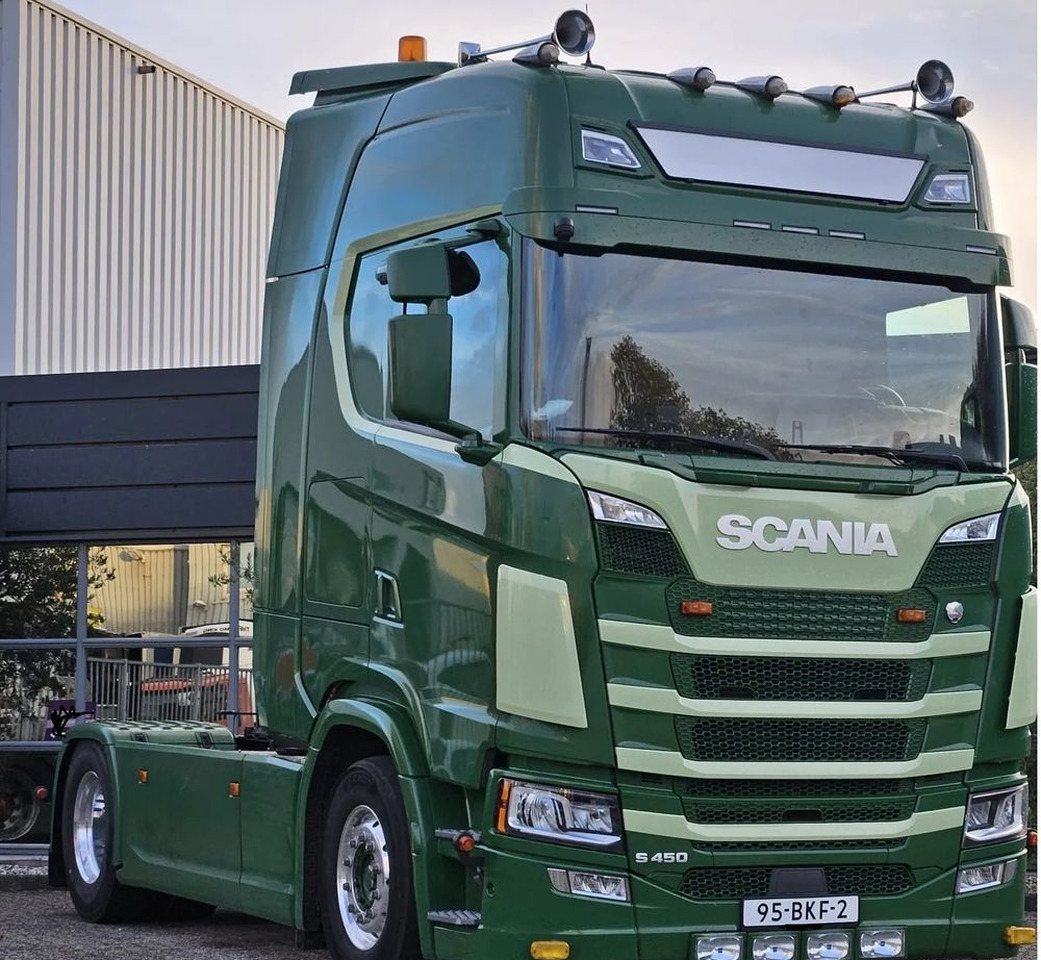 Scania S450 - Cabeza tractora: foto 1 Scania S450 - Cabeza tractora: foto 1