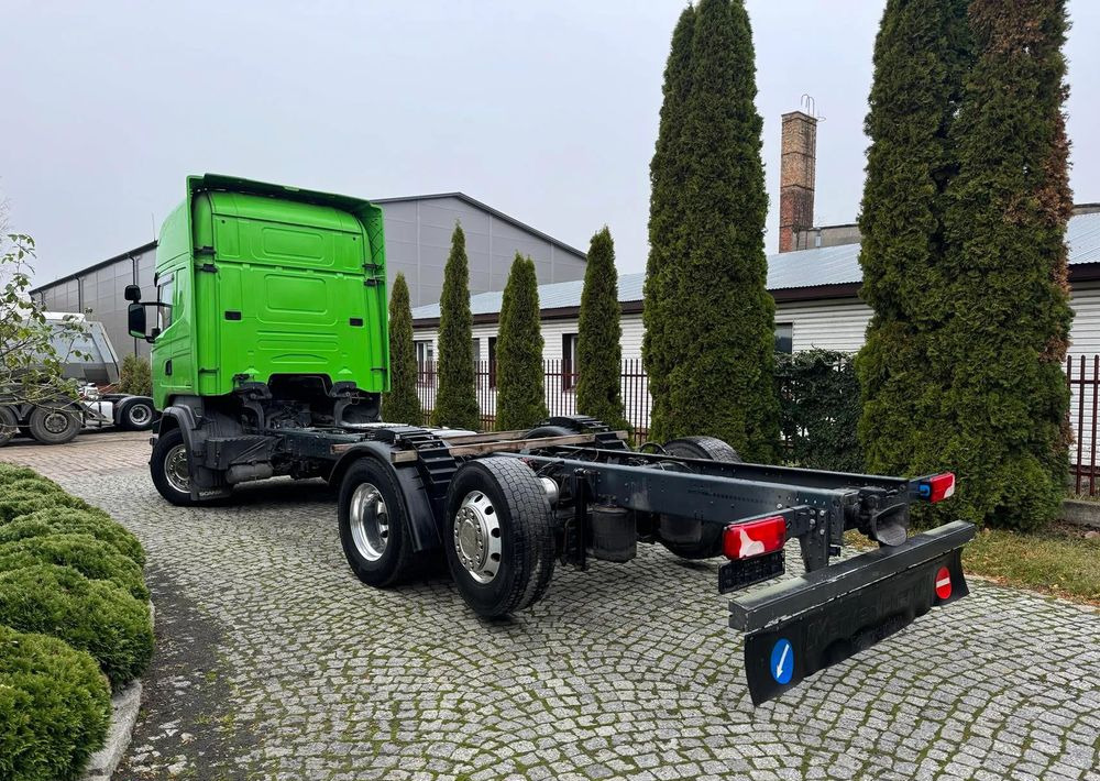 Scania R450 - Camión chasis: foto 5 Scania R450 - Camión chasis: foto 5