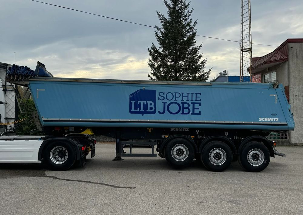 Schmitz Cargobull Wywrotka - Semirremolque volquete: foto 3 Schmitz Cargobull Wywrotka - Semirremolque volquete: foto 3