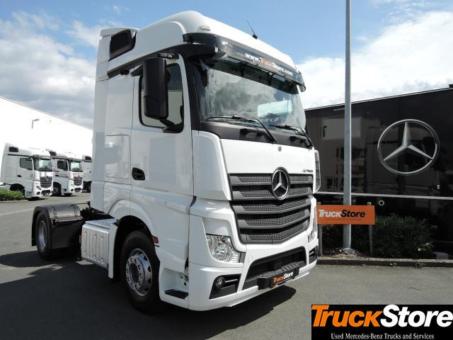 Mercedes-Benz Actros 1843 LS - Cabeza tractora: foto 3 Mercedes-Benz Actros 1843 LS - Cabeza tractora: foto 3