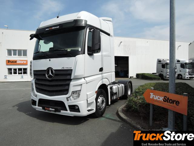 Mercedes-Benz Actros 1843 LS - Cabeza tractora: foto 1 Mercedes-Benz Actros 1843 LS - Cabeza tractora: foto 1