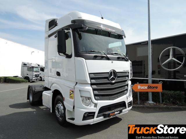 Mercedes-Benz Actros 1843 LS - Cabeza tractora: foto 3 Mercedes-Benz Actros 1843 LS - Cabeza tractora: foto 3