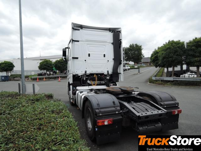 Mercedes-Benz Actros 1843 LS - Cabeza tractora: foto 5 Mercedes-Benz Actros 1843 LS - Cabeza tractora: foto 5