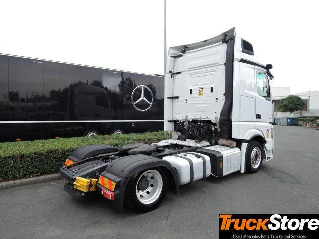 Mercedes-Benz Actros 1845 LS nRL - Cabeza tractora: foto 4 Mercedes-Benz Actros 1845 LS nRL - Cabeza tractora: foto 4