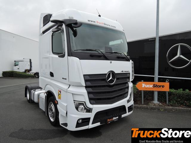Mercedes-Benz Actros 1845 LS nRL - Cabeza tractora: foto 3 Mercedes-Benz Actros 1845 LS nRL - Cabeza tractora: foto 3