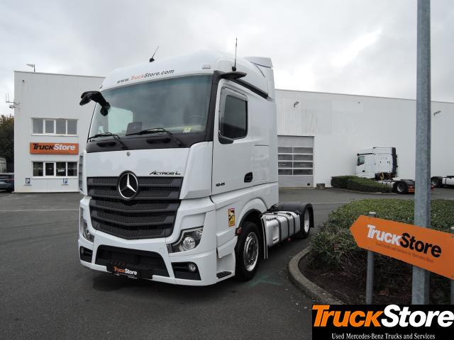 Mercedes-Benz Actros 1845 LS nRL - Cabeza tractora: foto 1 Mercedes-Benz Actros 1845 LS nRL - Cabeza tractora: foto 1