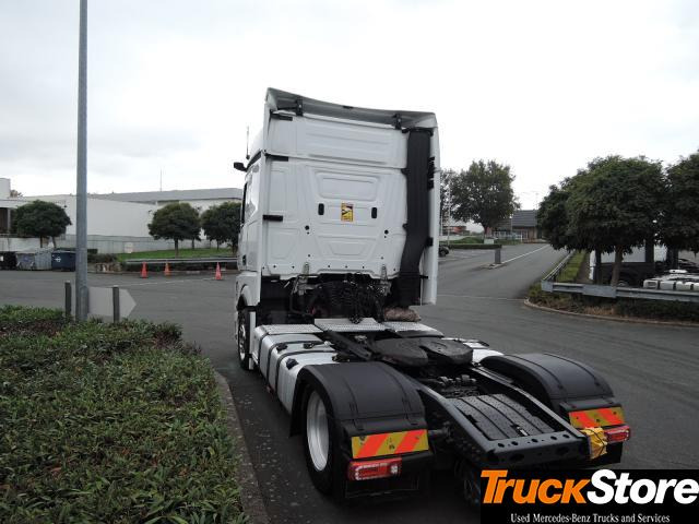 Mercedes-Benz Actros 1845 LS nRL - Cabeza tractora: foto 5 Mercedes-Benz Actros 1845 LS nRL - Cabeza tractora: foto 5