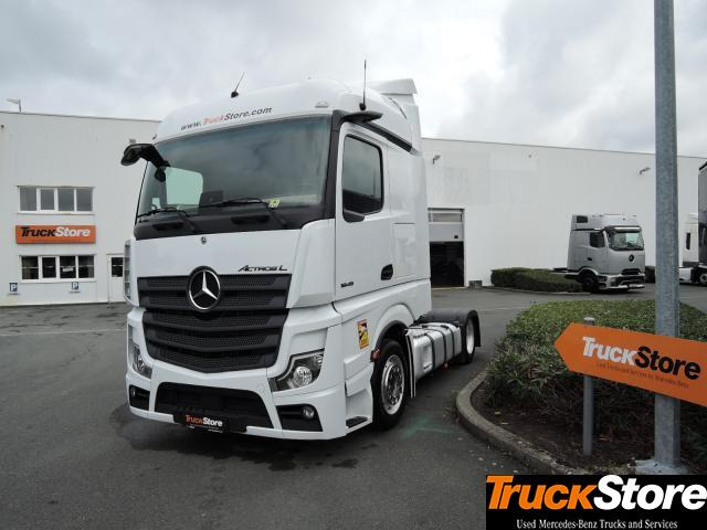 Mercedes-Benz Actros 1845 LS nRL - Cabeza tractora: foto 1 Mercedes-Benz Actros 1845 LS nRL - Cabeza tractora: foto 1