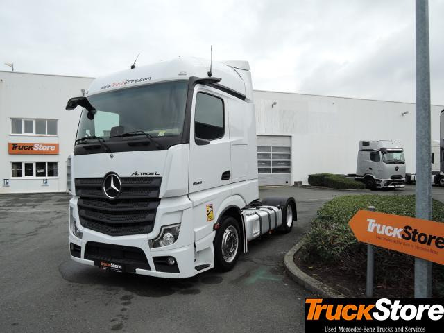 Mercedes-Benz Actros 1845 LS nRL - Cabeza tractora: foto 1 Mercedes-Benz Actros 1845 LS nRL - Cabeza tractora: foto 1