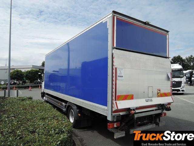 Mercedes-Benz Atego 1218 L - Camión caja cerrada: foto 5 Mercedes-Benz Atego 1218 L - Camión caja cerrada: foto 5