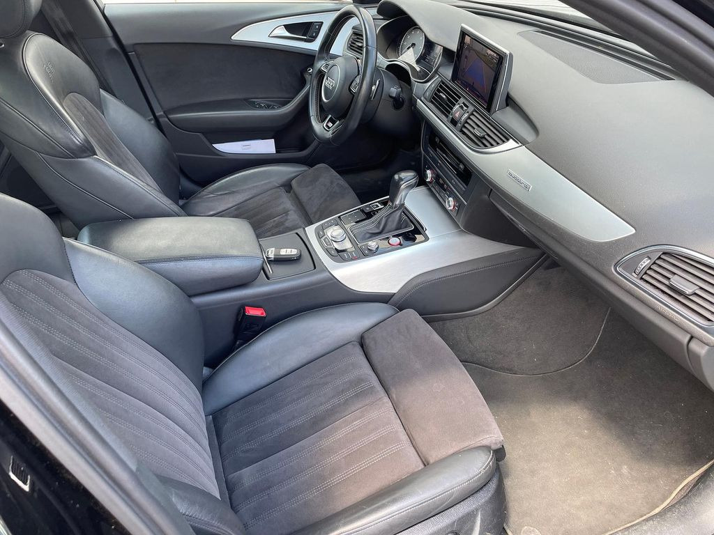 Coche Audi S6 4.0 V8 quattro LEDER LED SITZHZ TEMP NAVI: foto 13