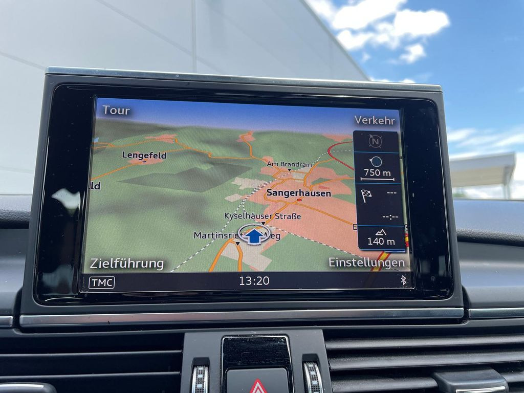 Coche Audi S6 4.0 V8 quattro LEDER LED SITZHZ TEMP NAVI: foto 21