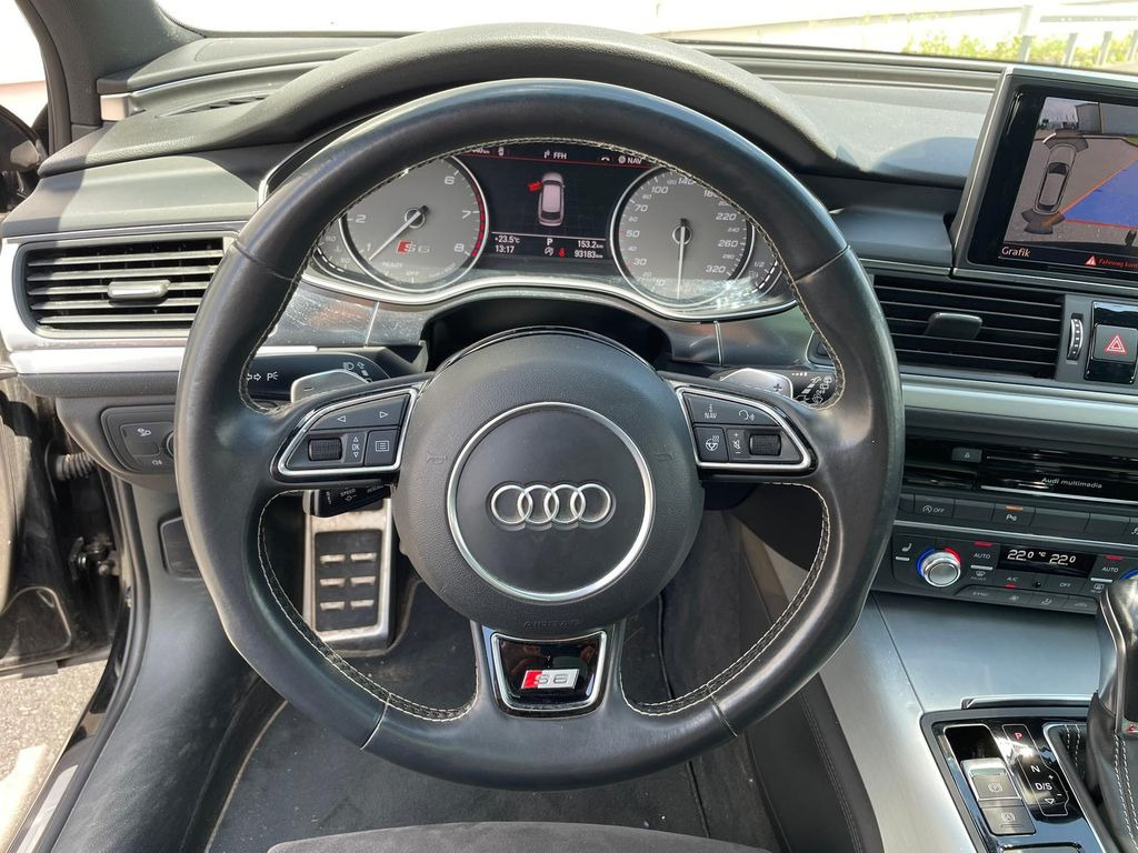 Coche Audi S6 4.0 V8 quattro LEDER LED SITZHZ TEMP NAVI: foto 14