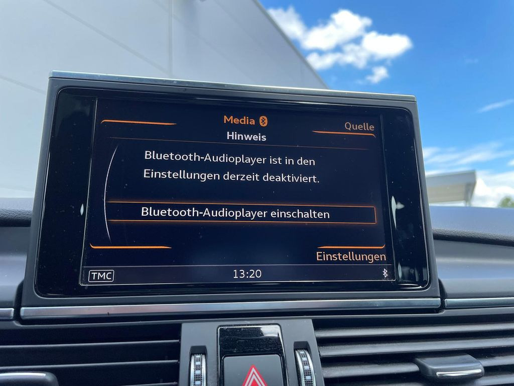 Coche Audi S6 4.0 V8 quattro LEDER LED SITZHZ TEMP NAVI: foto 19