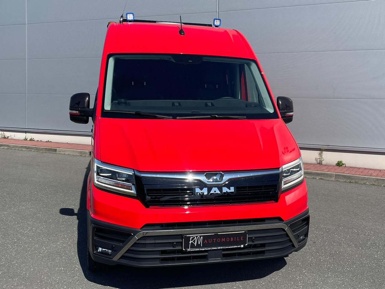 MAN TGE 3.180 L3H3 Individual S BF3+ BEGLEITFAHRZEUG - Furgoneta: foto 3 MAN TGE 3.180 L3H3 Individual S BF3+ BEGLEITFAHRZEUG - Furgoneta: foto 3