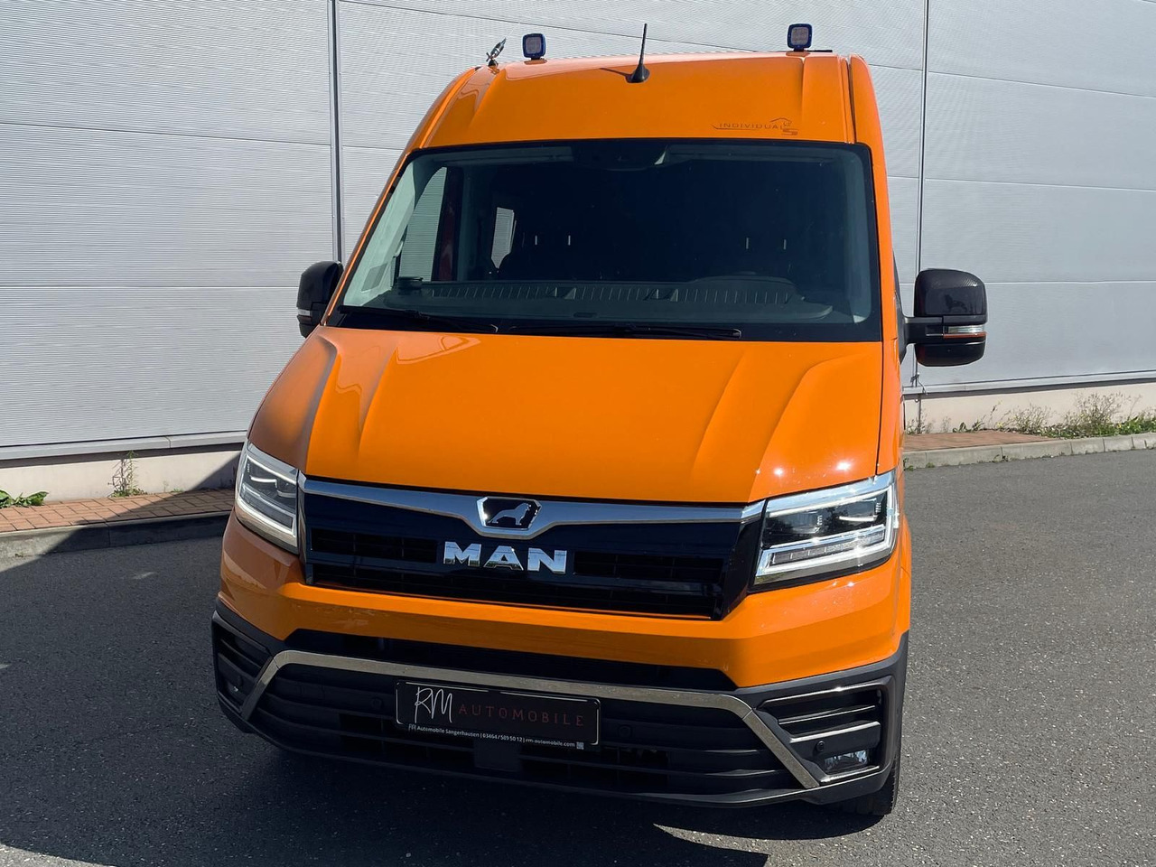 MAN TGE 3.180 L3H3 Individual S BF3+ BEGLEITFAHRZEUG - Furgoneta: foto 3 MAN TGE 3.180 L3H3 Individual S BF3+ BEGLEITFAHRZEUG - Furgoneta: foto 3