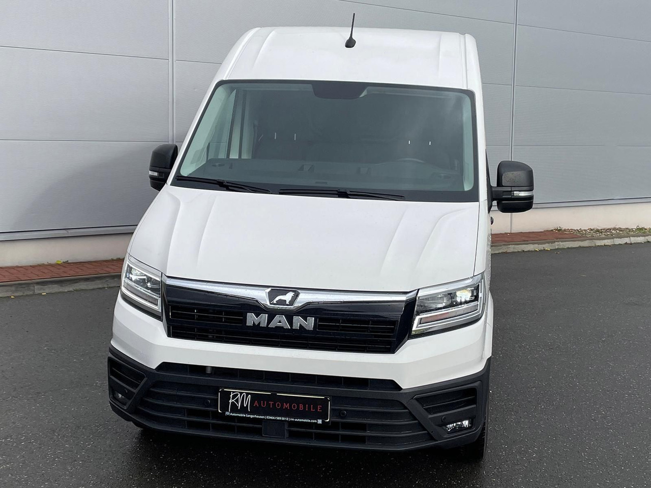 MAN TGE 3.180 L4H3 Kasten 4x4 LED TEMPOMAT DIFF AHK - Furgoneta: foto 4 MAN TGE 3.180 L4H3 Kasten 4x4 LED TEMPOMAT DIFF AHK - Furgoneta: foto 4