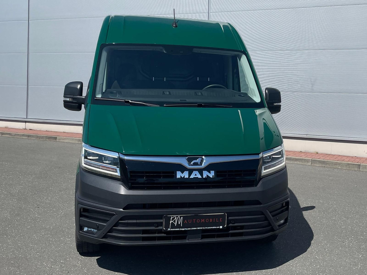 MAN TGE 3.160 Kasten L4H3 LED AHK DAB KAMERA SITZHZ - Coche: foto 3 MAN TGE 3.160 Kasten L4H3 LED AHK DAB KAMERA SITZHZ - Coche: foto 3