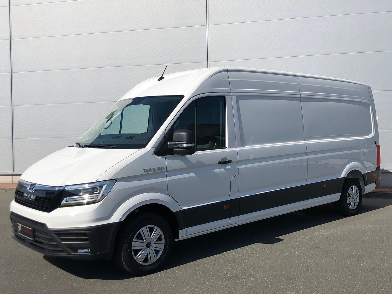 MAN TGE 3.160 Kasten L4H3 LED HECK AUTOM AHK TEMP - Coche: foto 1 MAN TGE 3.160 Kasten L4H3 LED HECK AUTOM AHK TEMP - Coche: foto 1