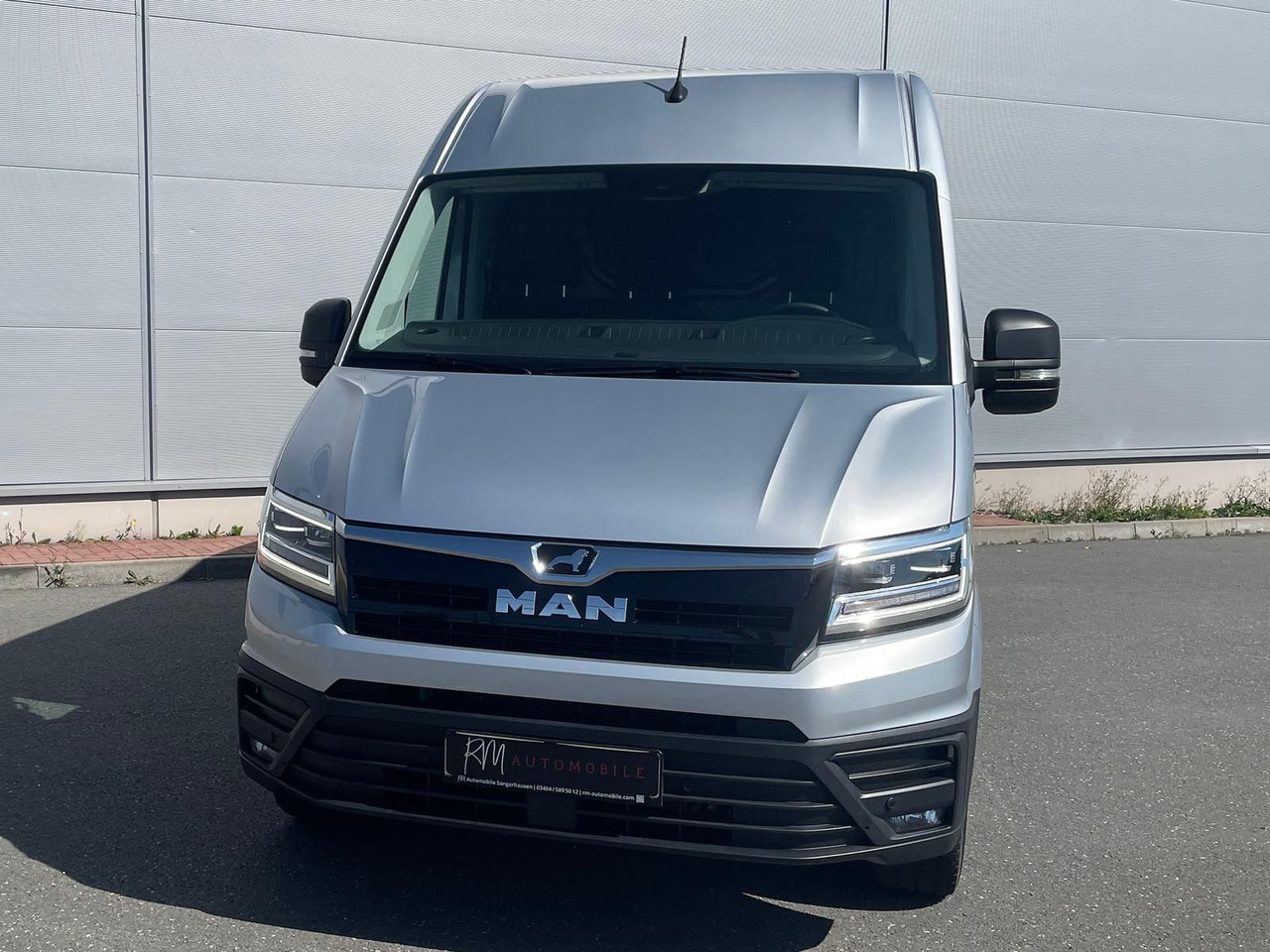 MAN TGE 3.160 Kasten L4H3 LED HECK AUTOM AHK TEMP - Coche: foto 4 MAN TGE 3.160 Kasten L4H3 LED HECK AUTOM AHK TEMP - Coche: foto 4