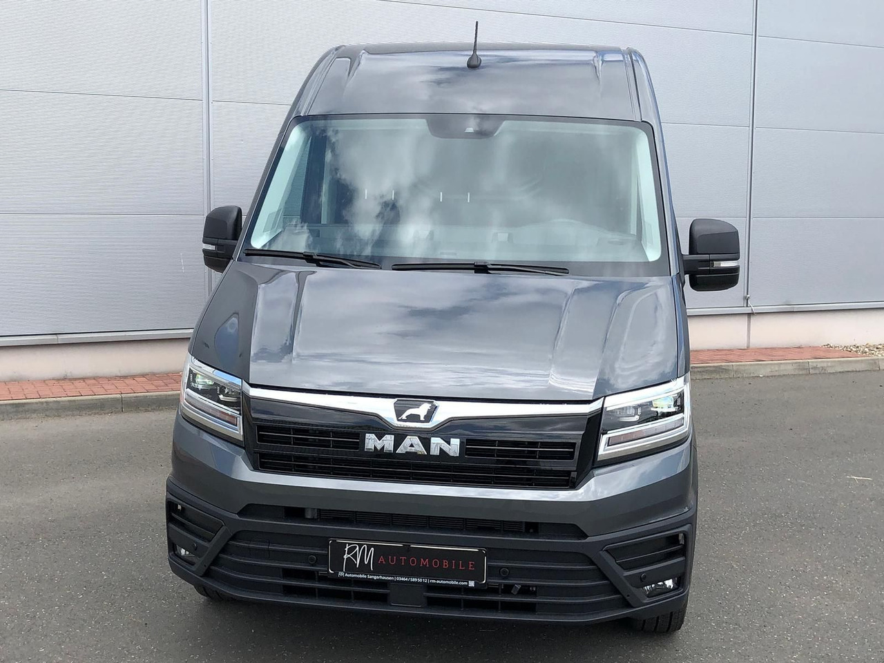 MAN TGE 3.160 L3H3 Kasten LED AHK NAVI GRA RWD SITZH - Furgón: foto 4 MAN TGE 3.160 L3H3 Kasten LED AHK NAVI GRA RWD SITZH - Furgón: foto 4