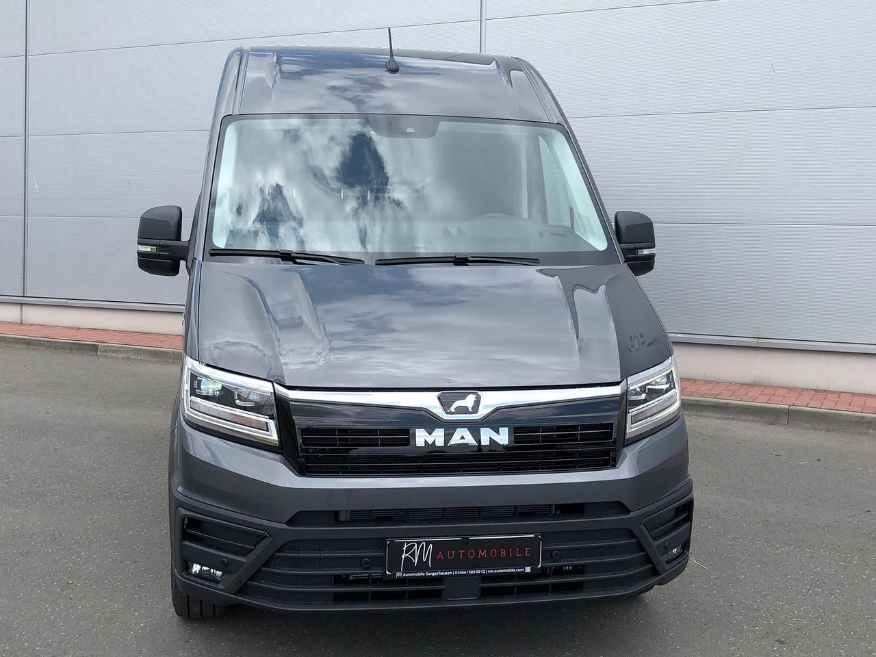 MAN TGE 3.160 L3H3 Kasten LED AHK NAVI GRA RWD SITZH - Coche: foto 3 MAN TGE 3.160 L3H3 Kasten LED AHK NAVI GRA RWD SITZH - Coche: foto 3