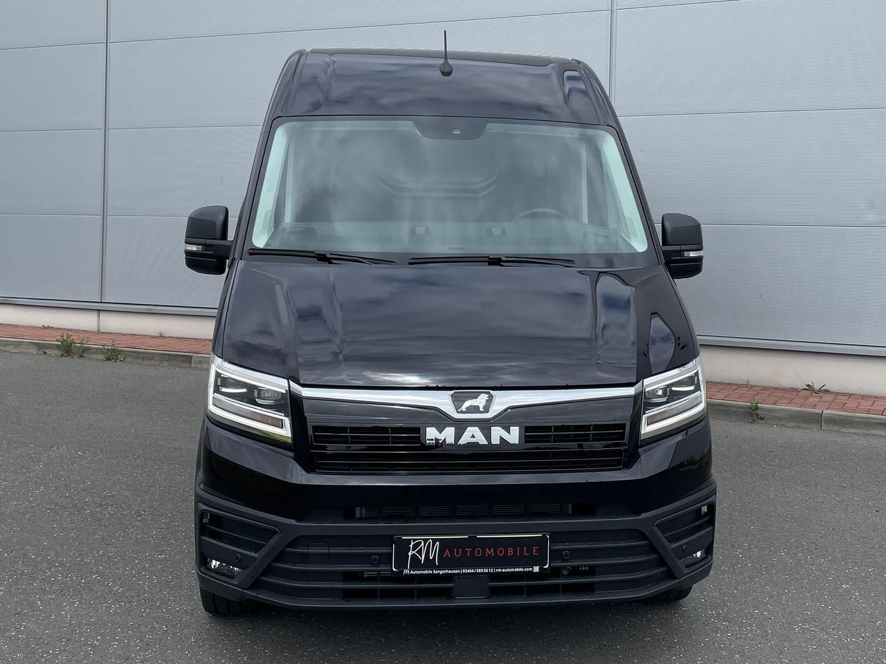 MAN TGE 3.160 L3H3 MIXTO RWD LED ACC RWD SHZ STANDH - Furgón, Furgoneta combi: foto 3 MAN TGE 3.160 L3H3 MIXTO RWD LED ACC RWD SHZ STANDH - Furgón, Furgoneta combi: foto 3