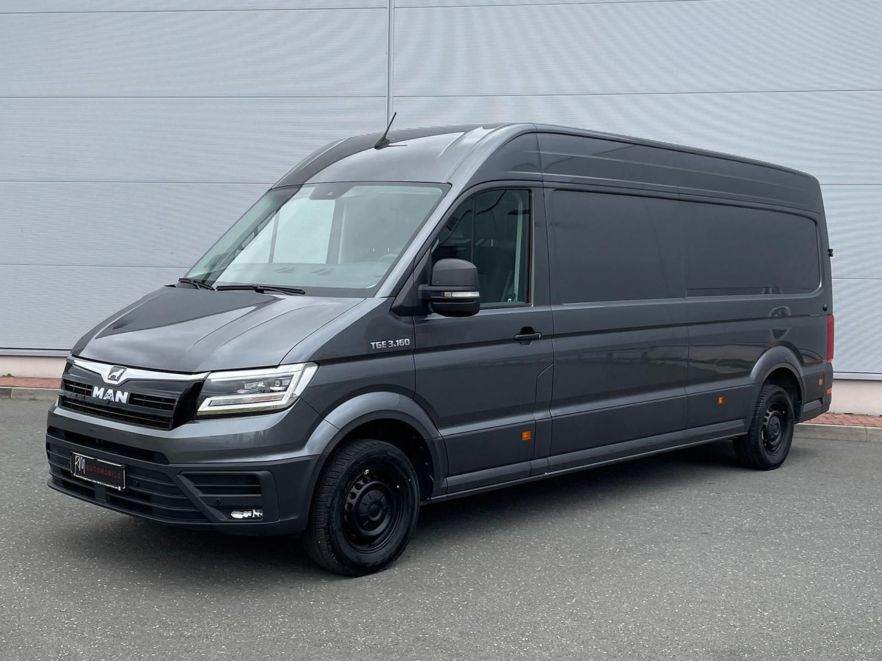 MAN TGE 3.160 L4H3 KASTEN TEMPOMAT AHK SITZHZ DAB - Furgón: foto 1 MAN TGE 3.160 L4H3 KASTEN TEMPOMAT AHK SITZHZ DAB - Furgón: foto 1