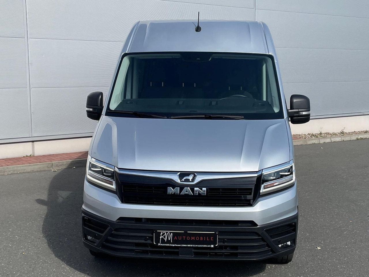 MAN TGE 3.160 MIXTO L4H3 LED HECK AUTOM AHK TEMP - Coche: foto 4 MAN TGE 3.160 MIXTO L4H3 LED HECK AUTOM AHK TEMP - Coche: foto 4