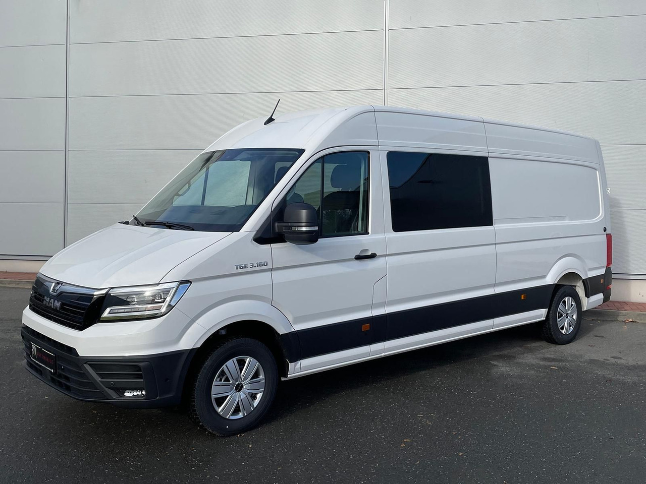 MAN TGE 3.160 MIXTO L4H3 LED HECK AUTOM AHK TEMP - Coche: foto 1 MAN TGE 3.160 MIXTO L4H3 LED HECK AUTOM AHK TEMP - Coche: foto 1