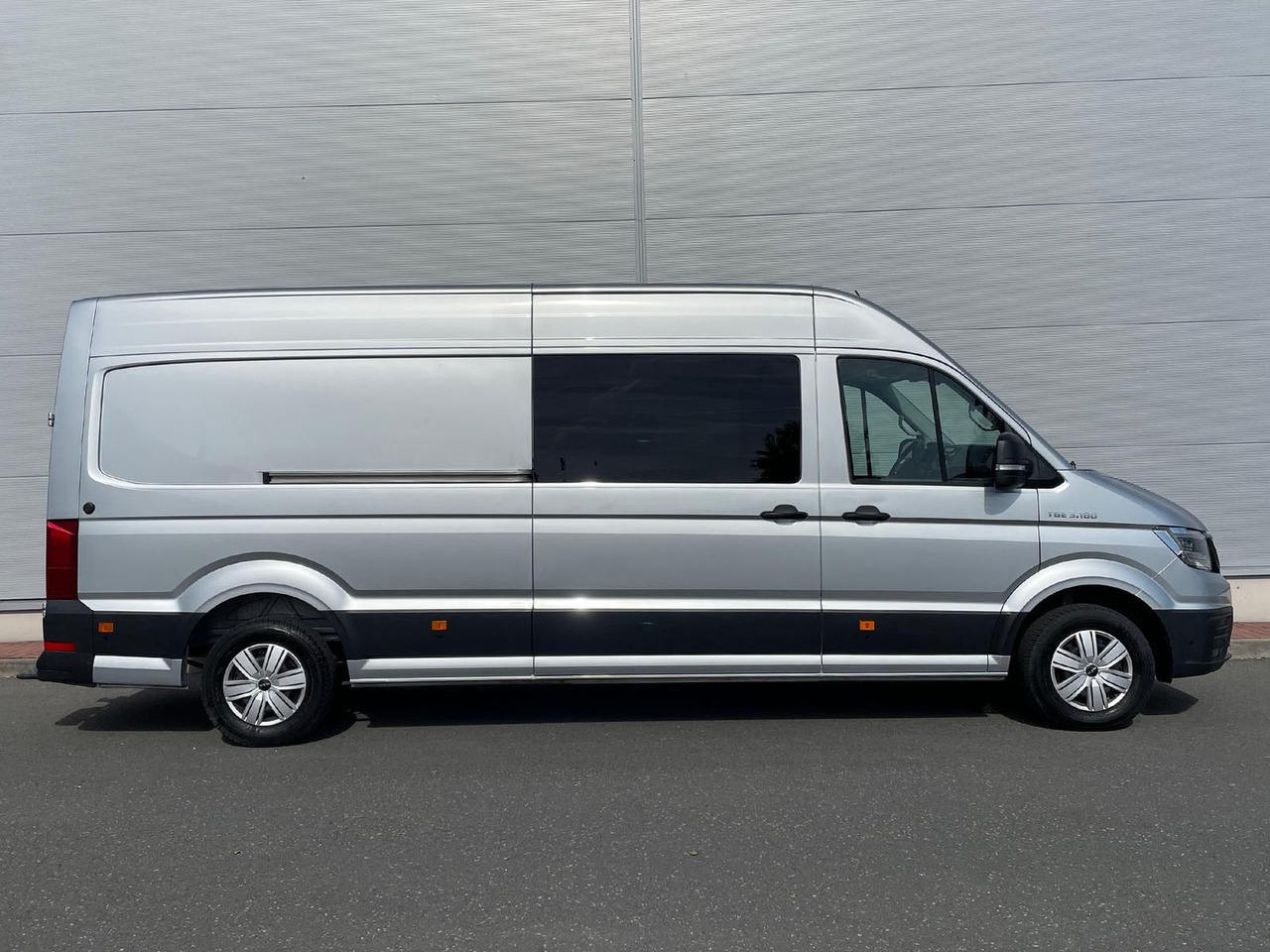 MAN TGE 3.160 MIXTO L4H3 LED HECK AUTOM AHK TEMP - Coche: foto 5 MAN TGE 3.160 MIXTO L4H3 LED HECK AUTOM AHK TEMP - Coche: foto 5