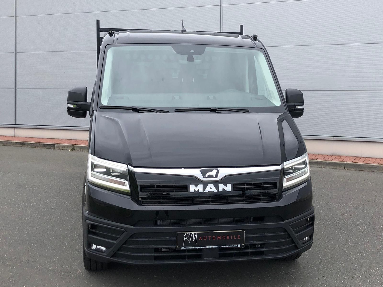 MAN TGE 3.160 Pritsche DOKA LR HECK AHK 3.5t ACC NAV - Furgoneta caja abierta, Furgoneta combi: foto 3 MAN TGE 3.160 Pritsche DOKA LR HECK AHK 3.5t ACC NAV - Furgoneta caja abierta, Furgoneta combi: foto 3