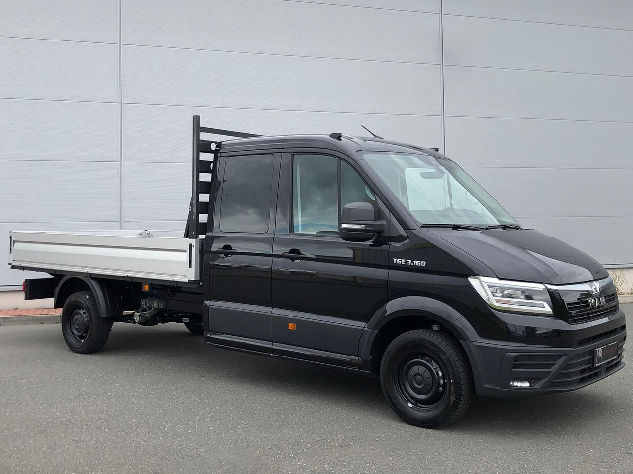 MAN TGE 3.160 Pritsche DOKA LR HECK AHK 3.5t ACC NAV - Furgoneta caja abierta, Furgoneta combi: foto 2 MAN TGE 3.160 Pritsche DOKA LR HECK AHK 3.5t ACC NAV - Furgoneta caja abierta, Furgoneta combi: foto 2