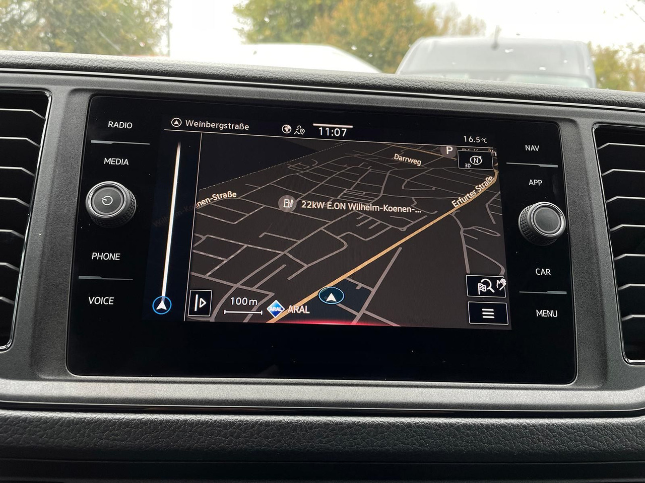 Coche MAN TGE 3.180 Kasten L5H3 4x4 ACC LED NAV SITZHZ AHK: foto 20