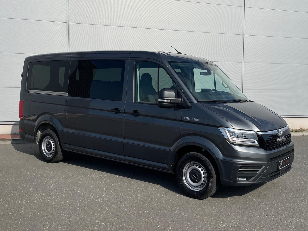 MAN TGE 3.180 Kombi L3H2 LED ACC NAVI SITZHZ - Furgoneta de pasajeros: foto 2 MAN TGE 3.180 Kombi L3H2 LED ACC NAVI SITZHZ - Furgoneta de pasajeros: foto 2