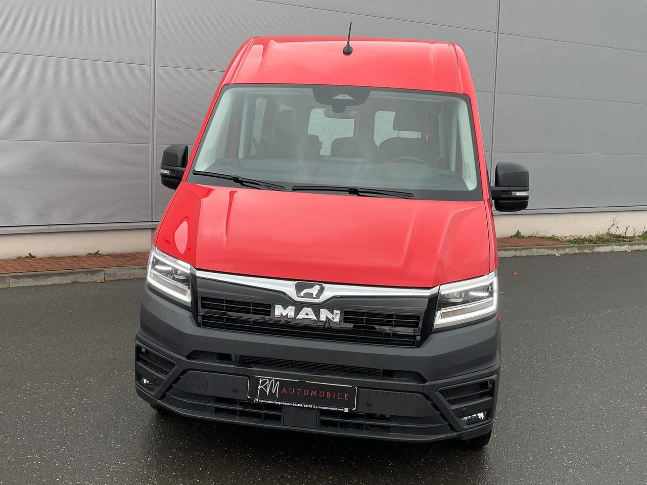 MAN TGE 3.180 Kombi L3H3 FEUERWEHR LED TEMPOMAT AHK - Coche: foto 4 MAN TGE 3.180 Kombi L3H3 FEUERWEHR LED TEMPOMAT AHK - Coche: foto 4