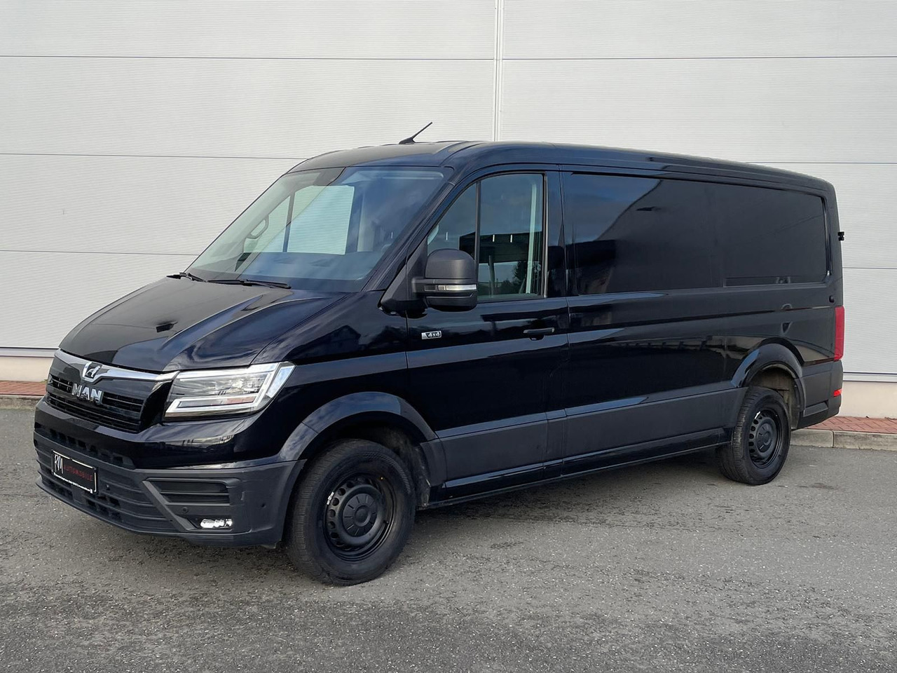 MAN TGE 3.180 L3H2 Kasten 4x4 AUTOM ACC NAV - Furgón: foto 1 MAN TGE 3.180 L3H2 Kasten 4x4 AUTOM ACC NAV - Furgón: foto 1