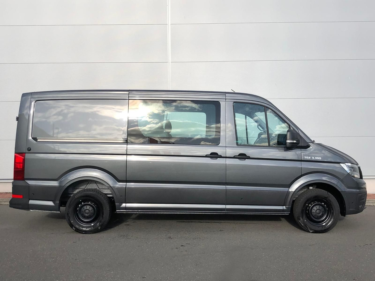 MAN TGE 3.180 L3H2 MIXTO AUTOM ACC LED AHK DAB - Coche: foto 5 MAN TGE 3.180 L3H2 MIXTO AUTOM ACC LED AHK DAB - Coche: foto 5