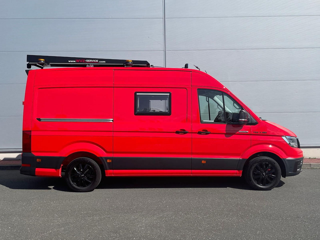 MAN TGE 3.180 L3H3 Individual S BF3+ BEGLEITFAHRZEUG - Furgoneta de pasajeros: foto 5 MAN TGE 3.180 L3H3 Individual S BF3+ BEGLEITFAHRZEUG - Furgoneta de pasajeros: foto 5