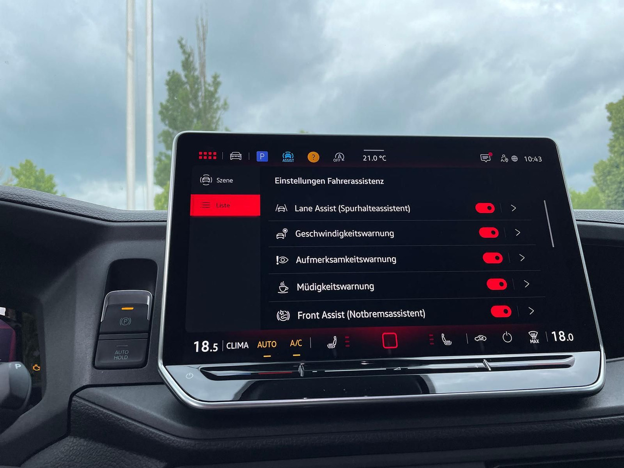 Furgón MAN TGE 3.180 L3H3 Kasten 4x4 AHK ACC LED NAV SITZHZ: foto 23