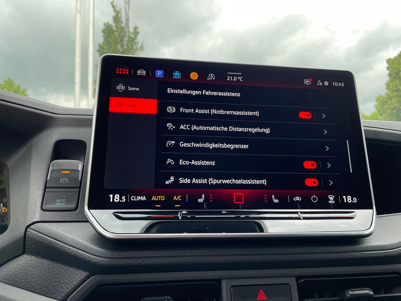 Furgón MAN TGE 3.180 L3H3 Kasten 4x4 AHK ACC LED NAV SITZHZ: foto 24